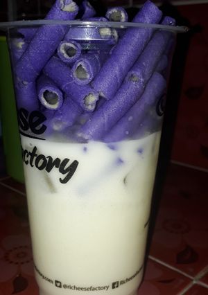 Foto resep Taro Astor Milk Ice