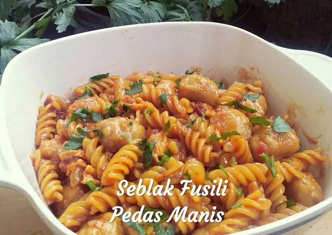 81. Seblak Fusili Pedas Manis