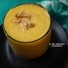 Mango milk shake A picture of Mango milk shake.