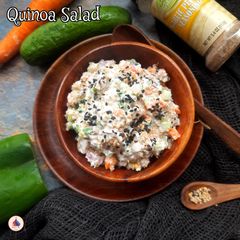A picture of Quinoa Summer Salad.