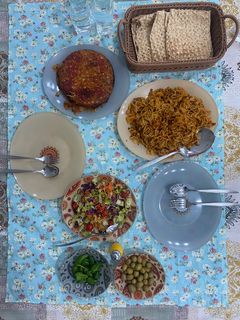 عکسی از دستور ماکارانی 🥙