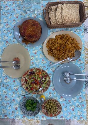 عکسی از دستور ماکارانی 🥙