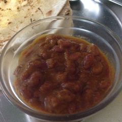 A picture of Rajma.