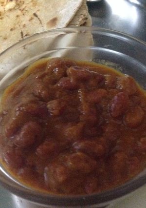 A picture of Rajma.