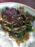 Sambal petes kangkung