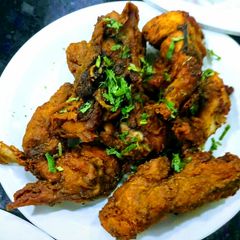 A picture of Chicken fry.