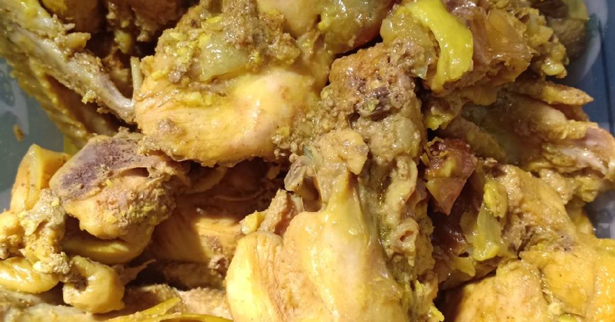 Resep Ayam Ungkep Empuk oleh riiiizkaa - Cookpad