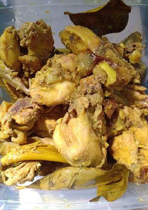 Foto resep Ayam Ungkep Empuk