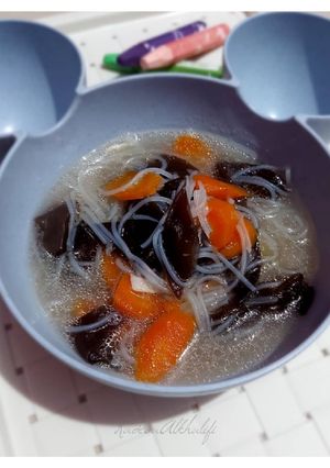 Foto resep 02. Sup bihun jamur kuping