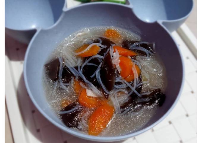 Resep Sup Bihun Jamur - Sup bihun jamur kuping jamur ...