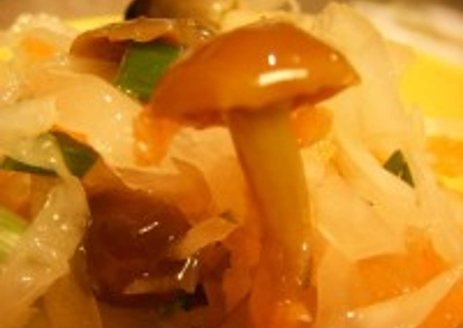 Салат с грибами маслятами