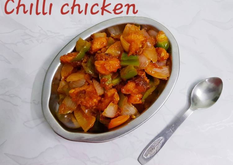 Step-by-Step Guide to Prepare Award-winning Chilli chicken