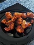 Pollo dulce estilo asiático
