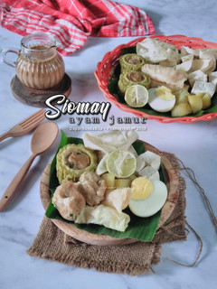 Foto resep Siomay Ayam Jamur