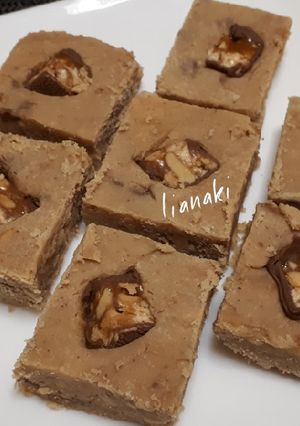 Φωτογραφία της συνταγής Fudge με snickers