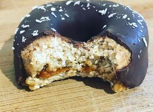 Une photo de 🍩 Donuts sans cuisson 🍩