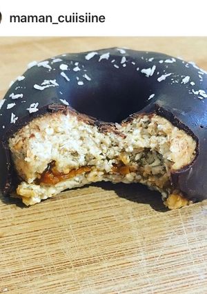 Une photo de 🍩 Donuts sans cuisson 🍩