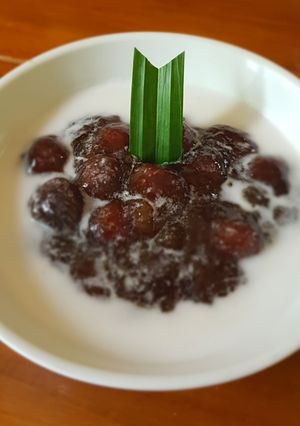 Foto resep Bubur Candil Ubi Ungu