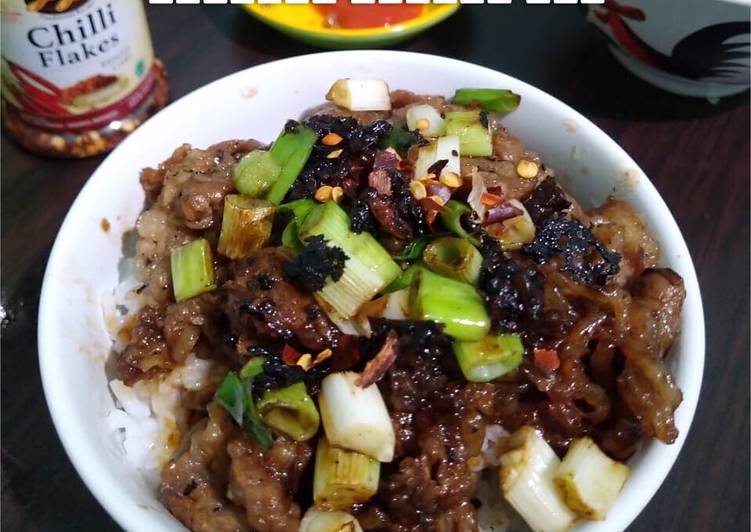 Rahasia Membuat Nasi Bulgogi Korean BBQ 🍖 yang Lezat Sekali!