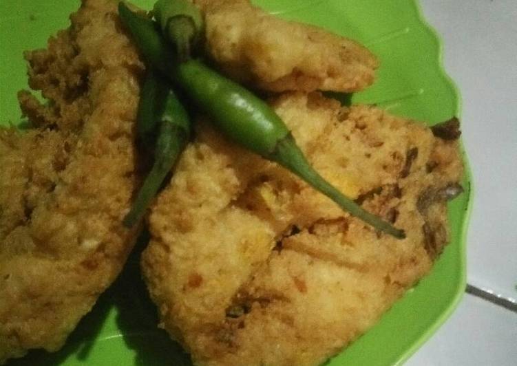 Tahu goreng crispy