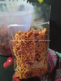 Foto resep Kentang tempe mustofa