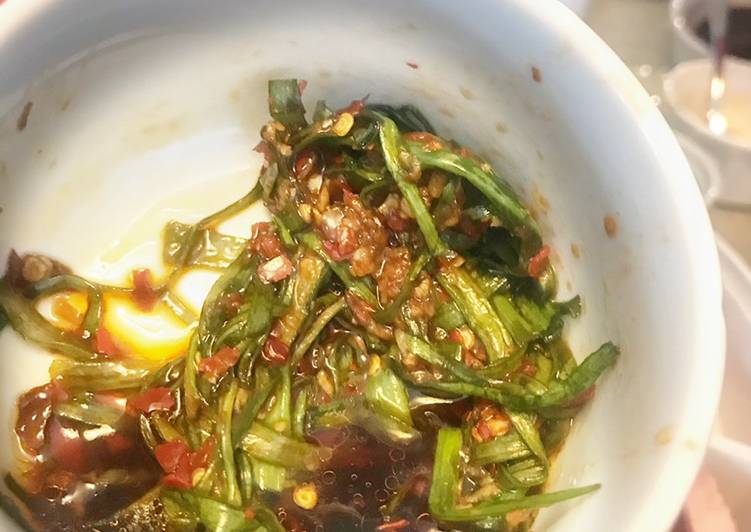 Resep Pa Muchim (파무침) Salad Daun Bawang Korea, Lezat Sekali