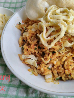 Foto resep Nasi Goreng Tek-tek