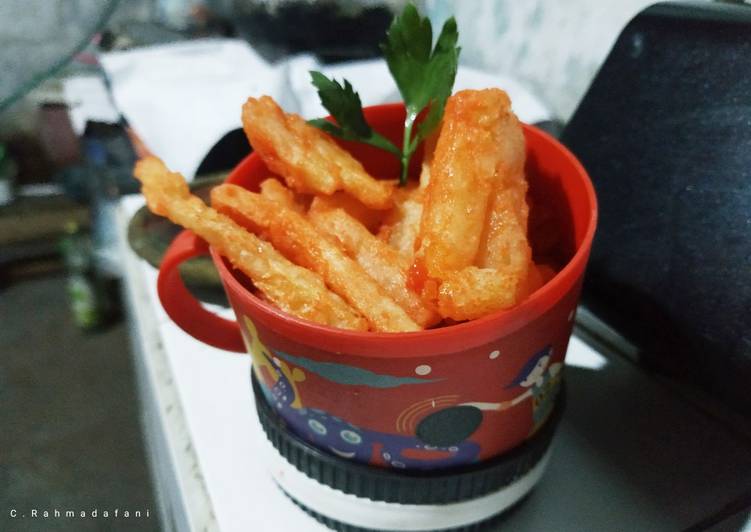 French Fries Balado