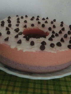 Foto resep Bolu pelangi putih telur