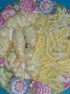 Una foto de Solomillitos de pavo con salsa de queso azul
