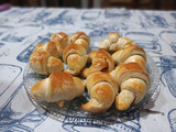 Medialunas rellenas! 🥐