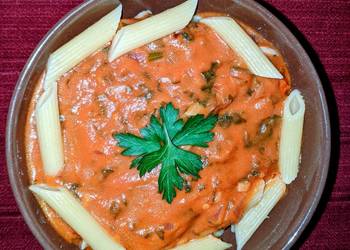 How to Make Appetizing Penne alla Vodka