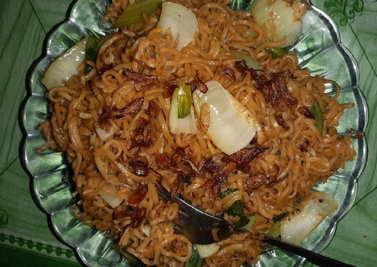 Resep Bakmi goreng ~, Lezat