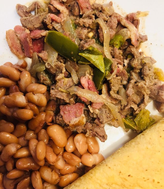 Una foto de Parrillada de res