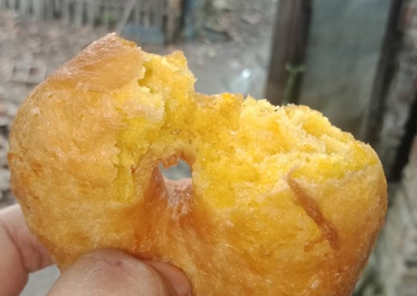 Donat waluh (labu kuning)