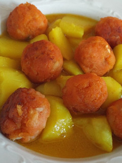 Una foto de Albóndigas de Bacalao