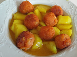 Foto principal de Albóndigas de Bacalao