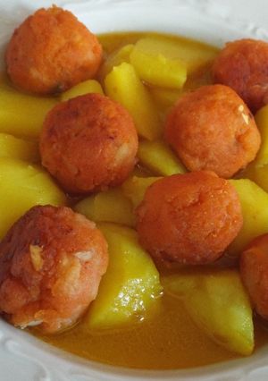 Foto principal de Albóndigas de Bacalao