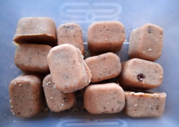 Maple and peanut butter tablets