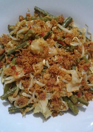 Foto resep Lawar Kuning (Urap)