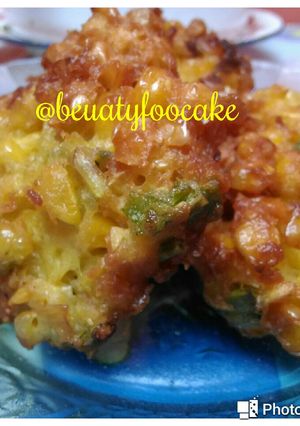 Foto resep Dadar (Bakwan) Jagung