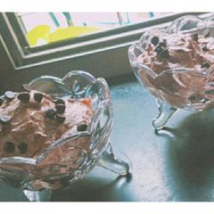 Chocolate Ice cream A picture of Chocolate Ice cream.