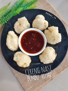 Foto resep Cireng Nasi Bumbu Rujak