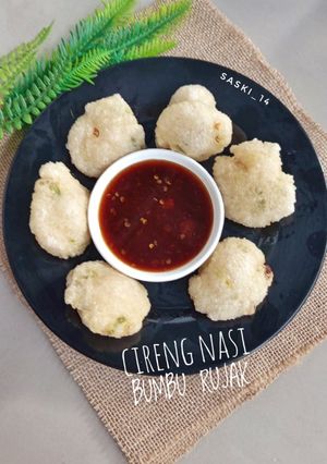 Foto resep Cireng Nasi Bumbu Rujak