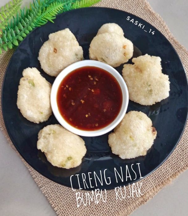 Foto resep Cireng Nasi Bumbu Rujak