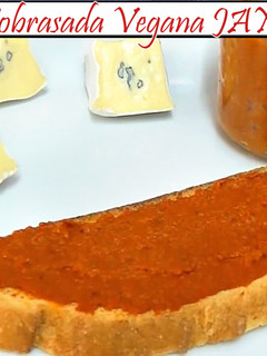 Una foto de Sobrasada Vegana Jam