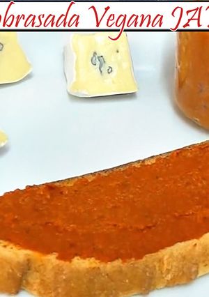 Una foto de Sobrasada Vegana Jam