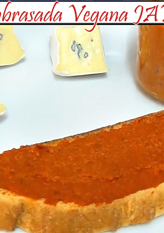 Una foto de Sobrasada Vegana Jam