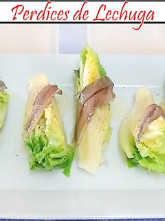 Una foto de Perdices de lechuga