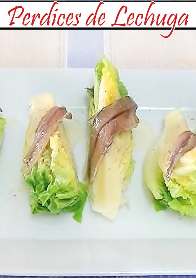 Una foto de Perdices de lechuga